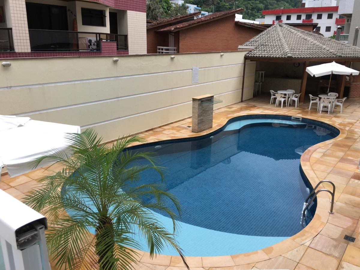 Excelente Apartamento A 100M Da Praia Ubatuba Luaran gambar