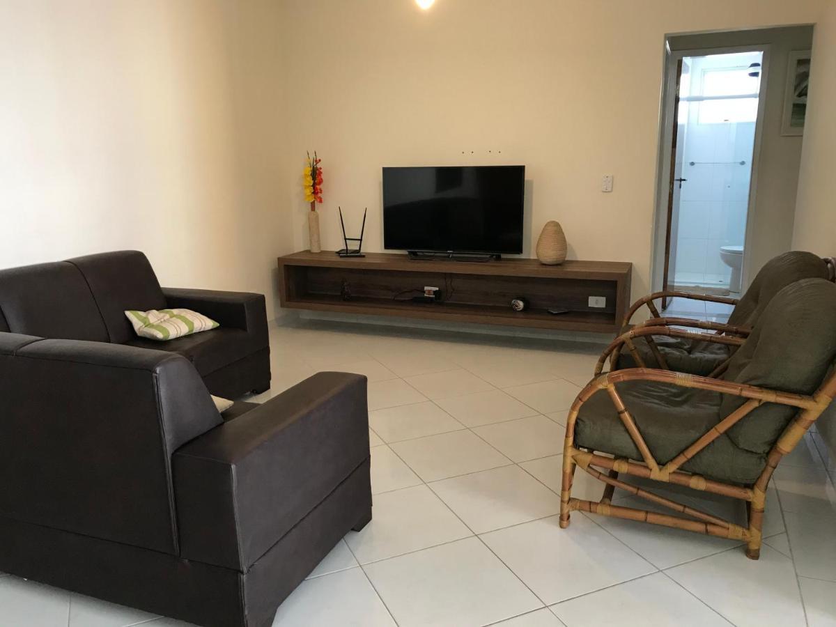 Excelente Apartamento A 100M Da Praia Ubatuba Luaran gambar