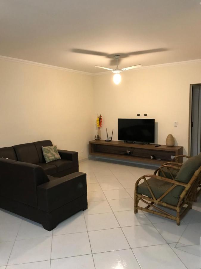 Excelente Apartamento A 100M Da Praia Ubatuba Luaran gambar