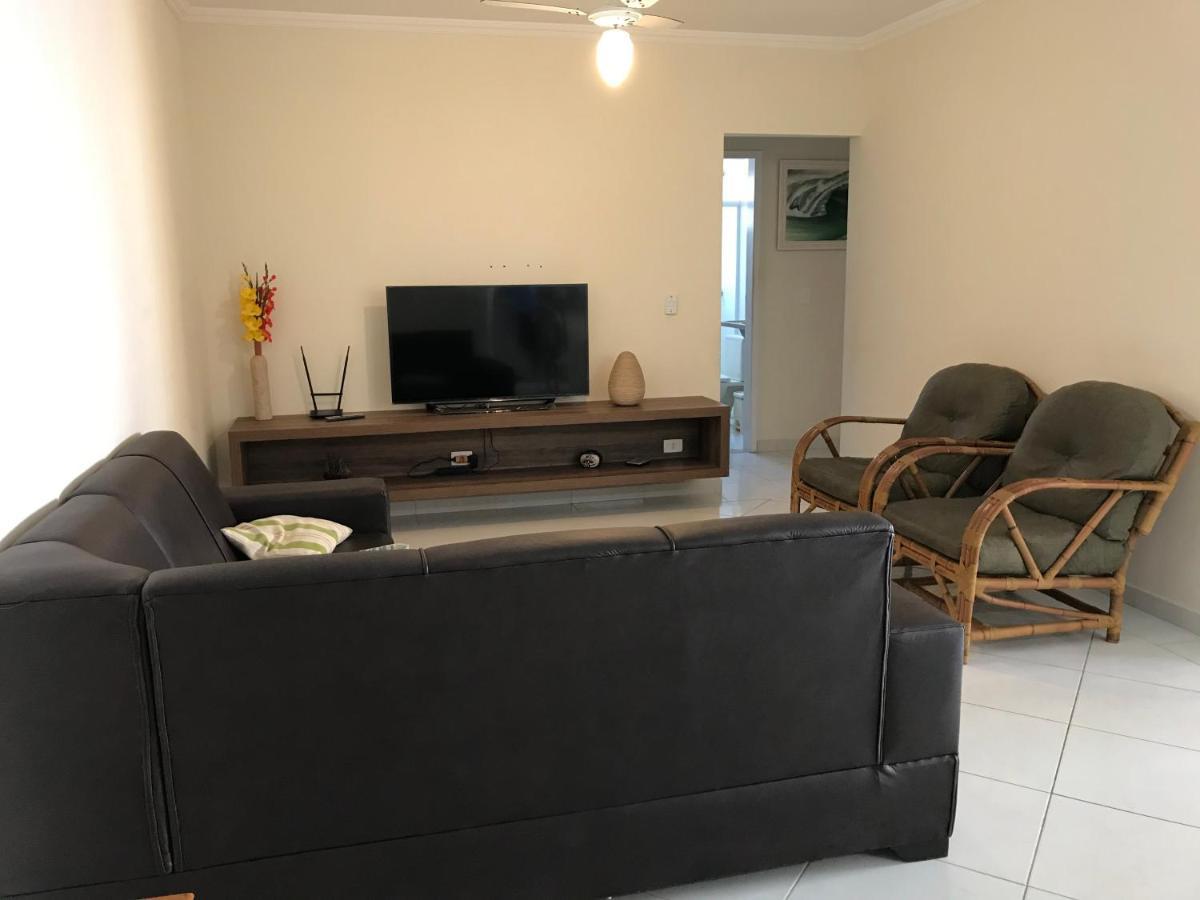 Excelente Apartamento A 100M Da Praia Ubatuba Luaran gambar