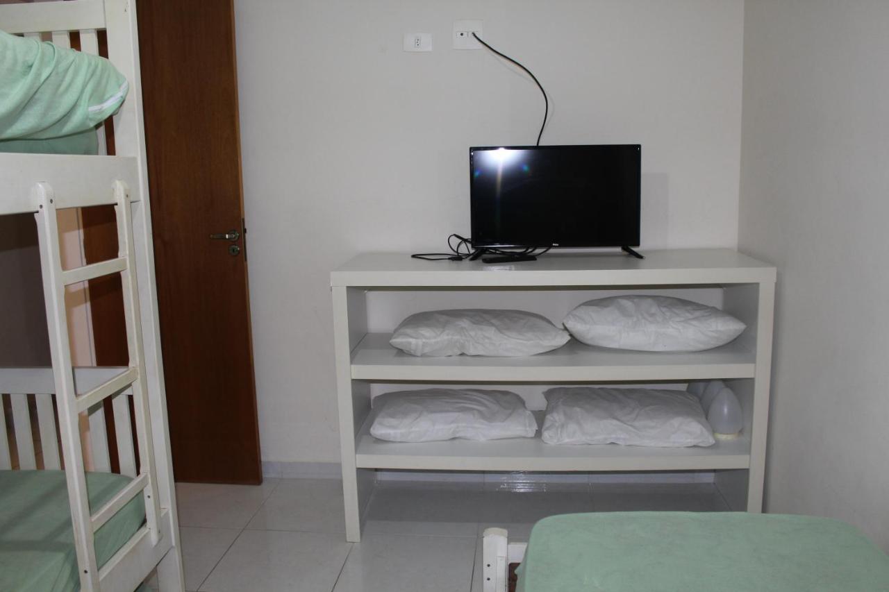 Excelente Apartamento A 100M Da Praia Ubatuba Luaran gambar