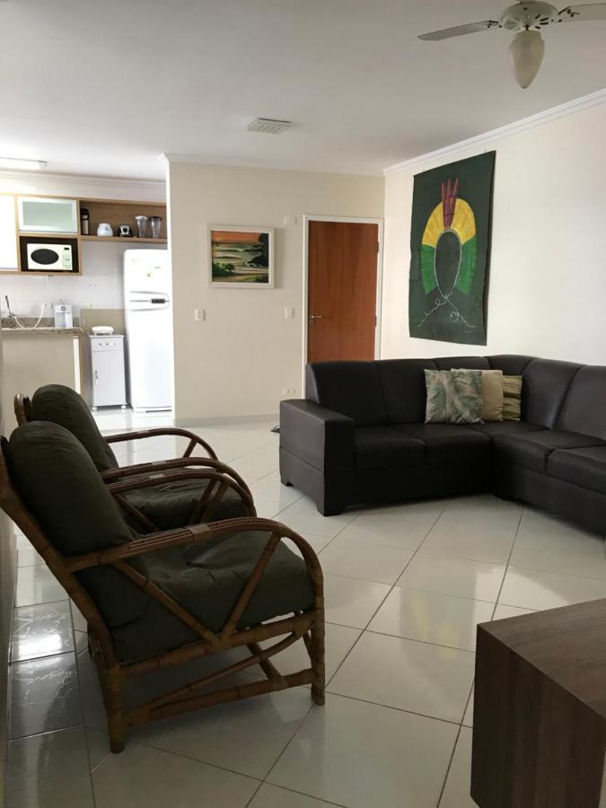 Excelente Apartamento A 100M Da Praia Ubatuba Luaran gambar