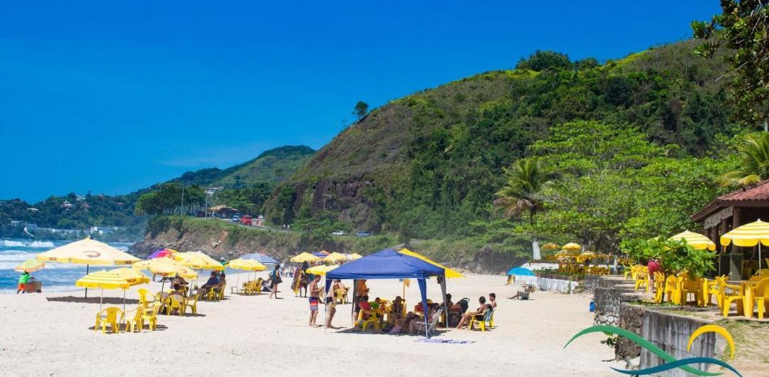 Excelente Apartamento A 100M Da Praia Ubatuba Luaran gambar