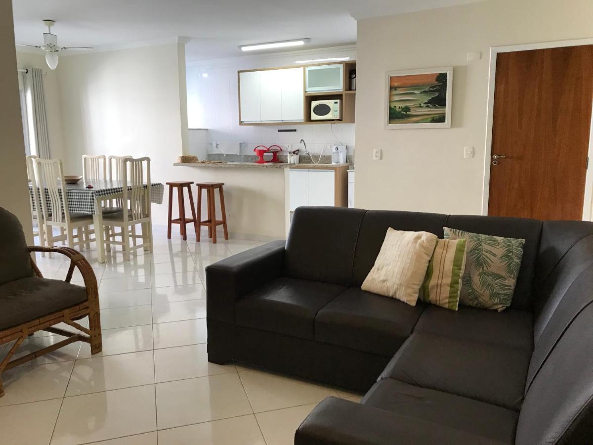 Excelente Apartamento A 100M Da Praia Ubatuba Luaran gambar