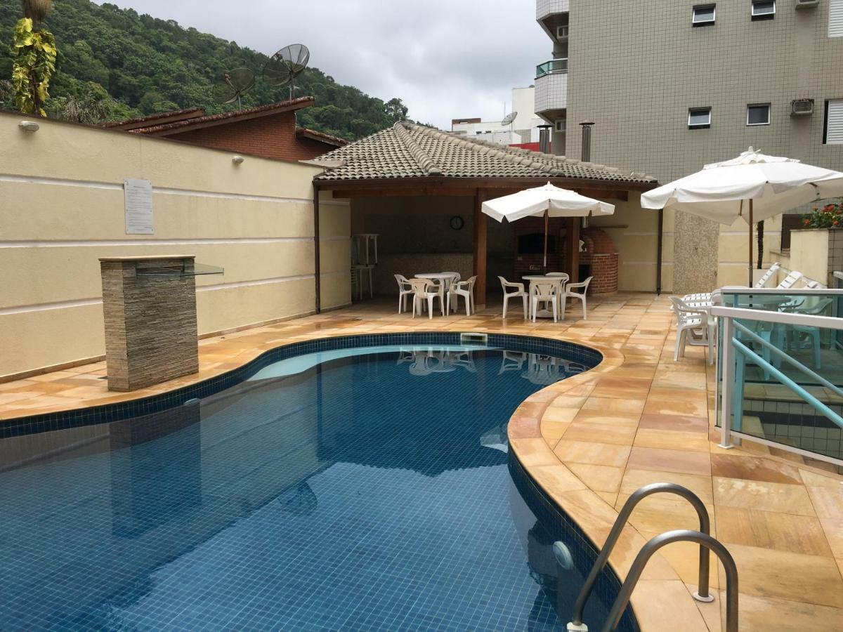 Excelente Apartamento A 100M Da Praia Ubatuba Luaran gambar